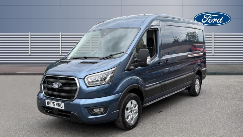 Ford Transit 350 L3 Diesel Fwd 2.0 EcoBlue 165ps H2 Limited Van [Nav]